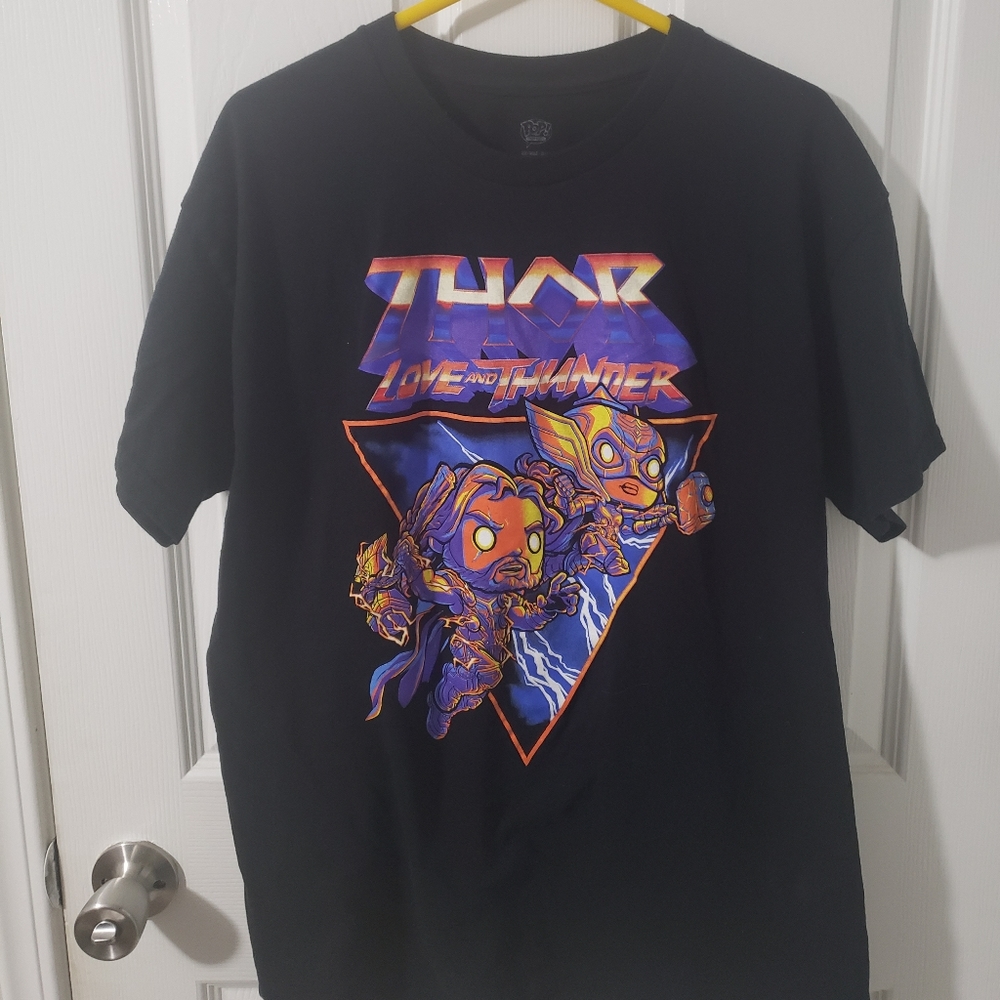 Thor Funk Pop Shirt Size Large